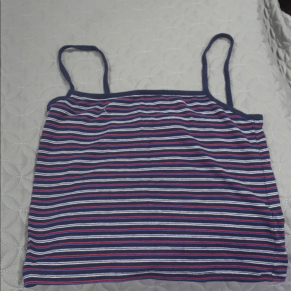 Striped brandy Melville tank